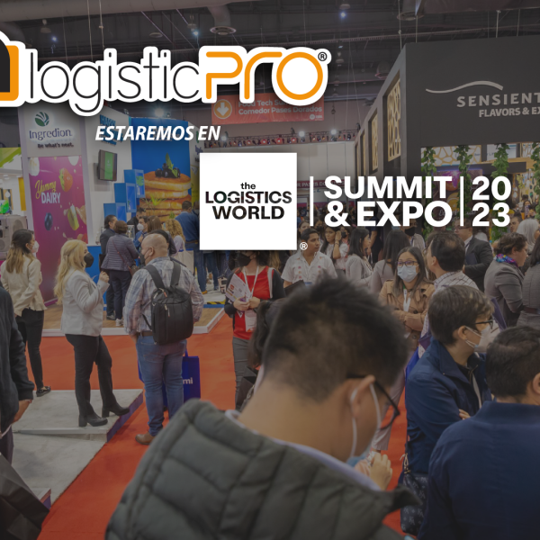 LogisticPRO estará en The Logistics World Summit & Expo 2023