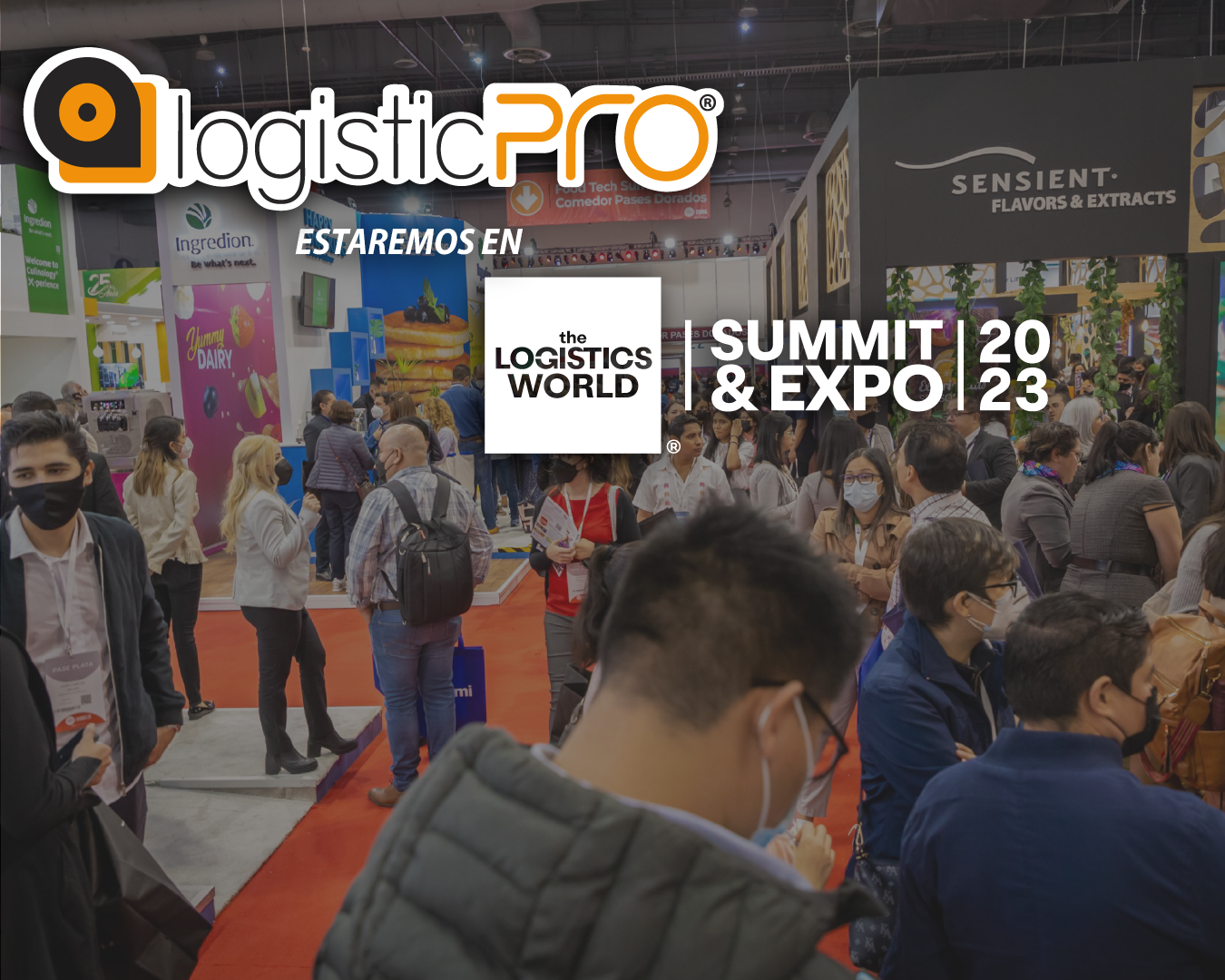 LogisticPRO estará en The Logistics World Summit & Expo 2023